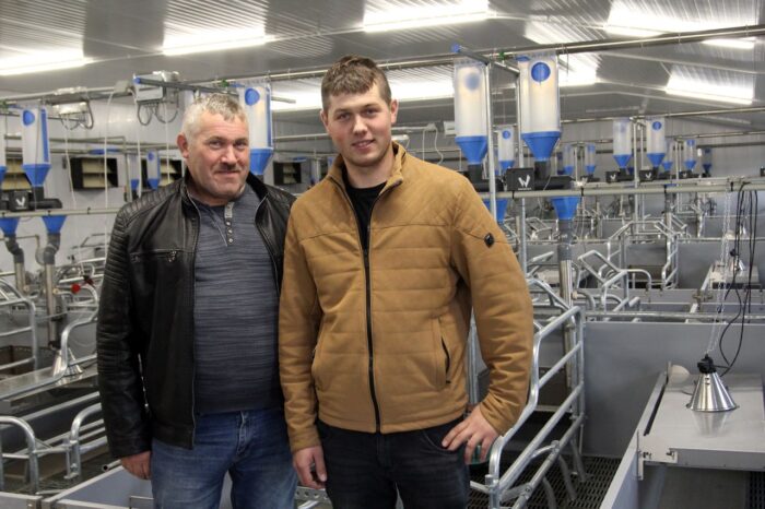 Maciory, lochy, prosięta, warchlaki, hodowcy świń, producenci prosiąt, Wesstron, Choice Genetics, Feutra, chlewnia