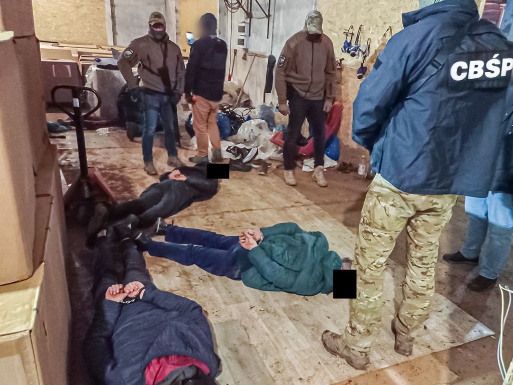 nielegalna krajalnia tytoniu, KAS, CBŚP, powiat golubsko-dobrzyński