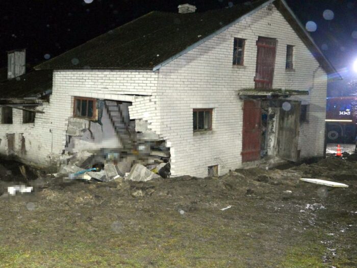 zawalona obora, Bereza, powiat bialski, Barbara Salczyńska-Pyrchla