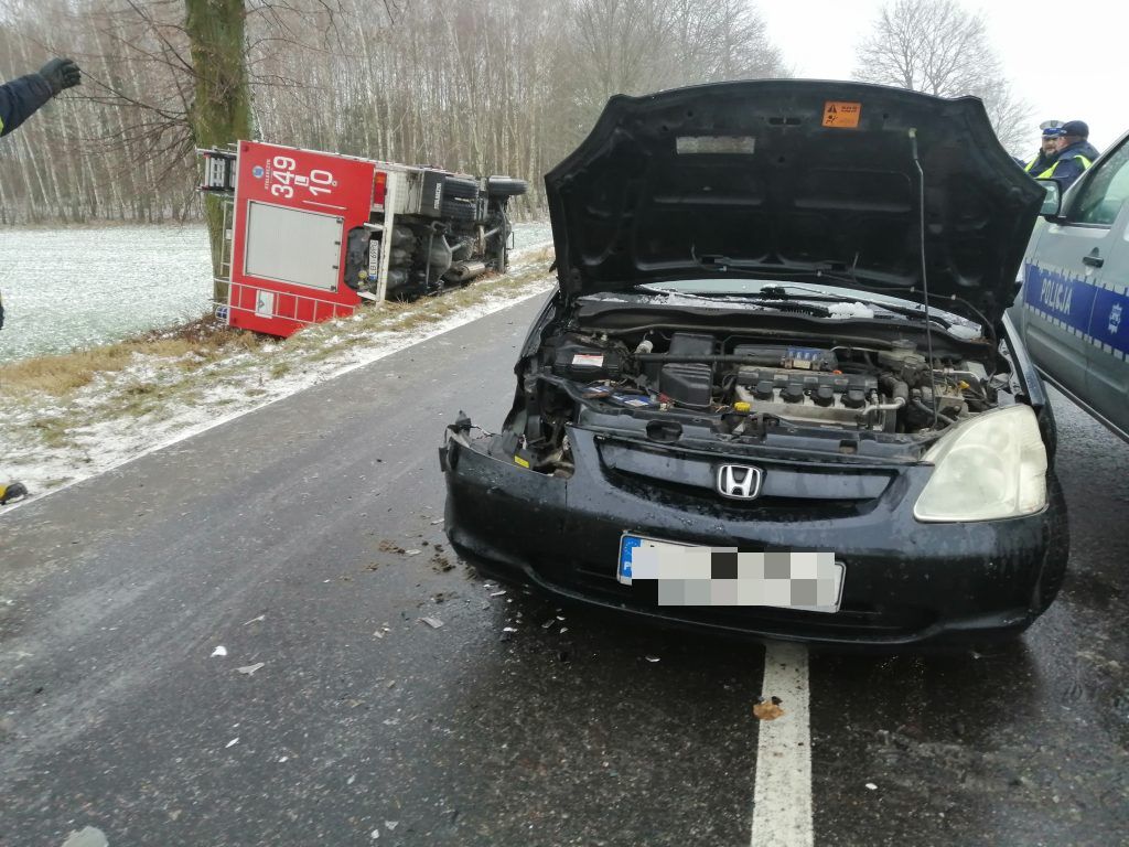 wypadek wozu OSP, powiat bialski, Barbara Salczyńska-Pyrchla, Klonownica Mała