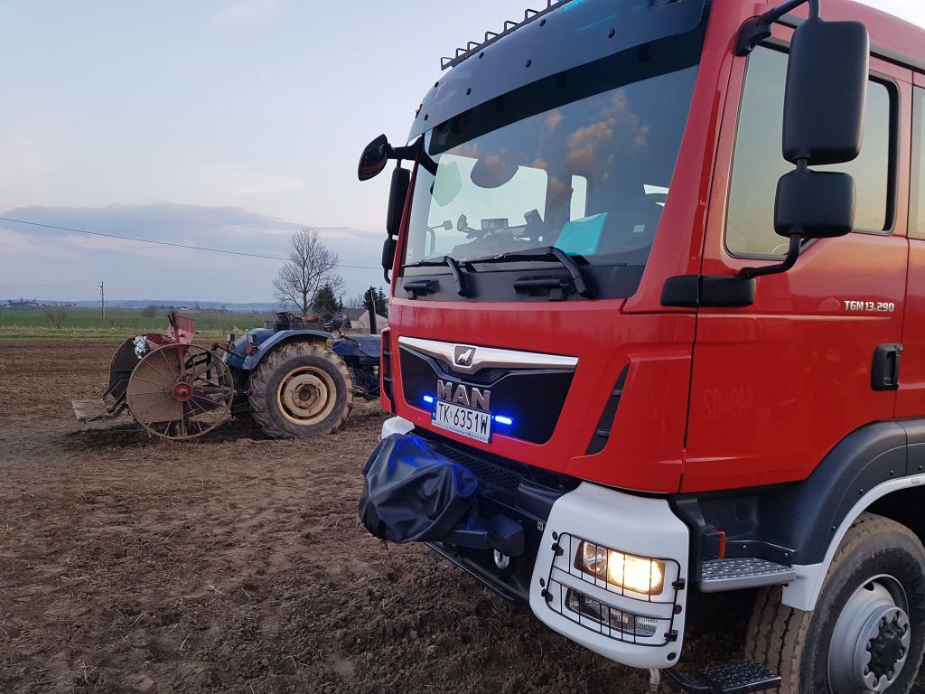 straż pożarna, wóz strażacki, osp