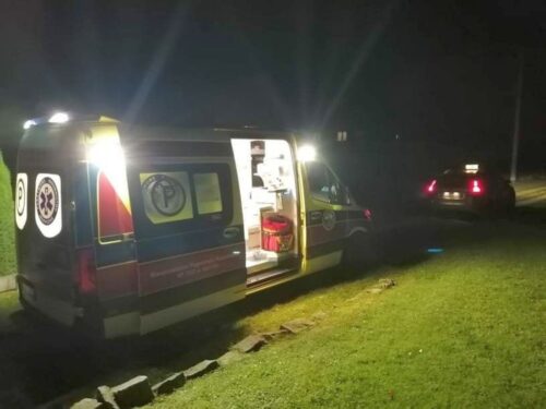 Mężczyzna przygnieciony ładowarką, Krojczyn, powiat lipnowski, Małgorzata Małkińska