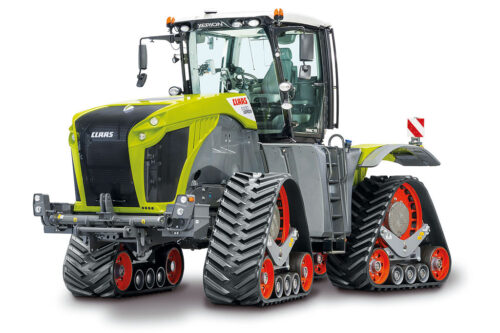 Claas Xerion 5000 Trac TS, Claas, Krzysztof Gomolla, RPT, Rolniczy Przegląd Techniczny