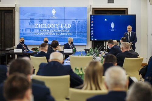 Zielony Ład, Wiktor Szmulewicz, Henryk Kowalczyk, Janusz Wojciechowski, KRIR