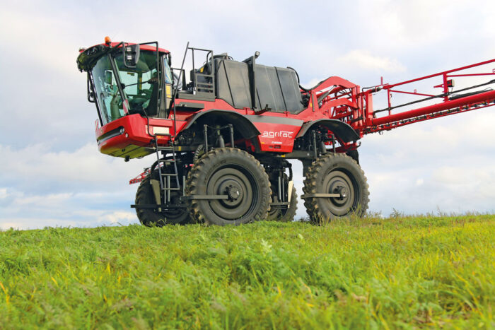 opryskiwacz Agrifac Condor 5, Krzysztof Sadowski, RPT, Rolniczy Przegląd Techniczny