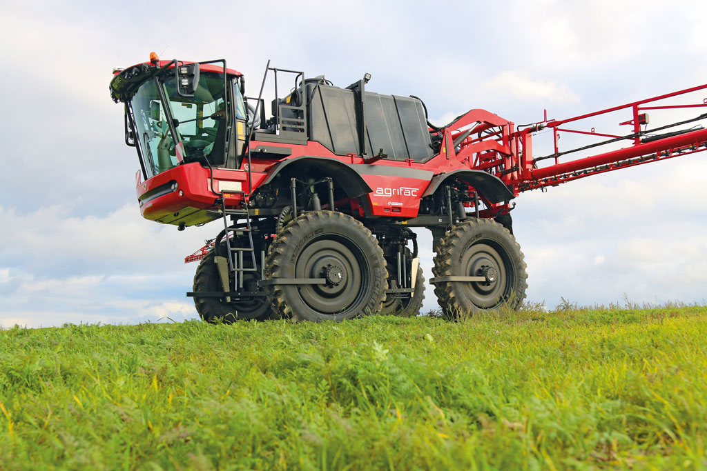opryskiwacz Agrifac Condor 5, Krzysztof Sadowski, RPT, Rolniczy Przegląd Techniczny