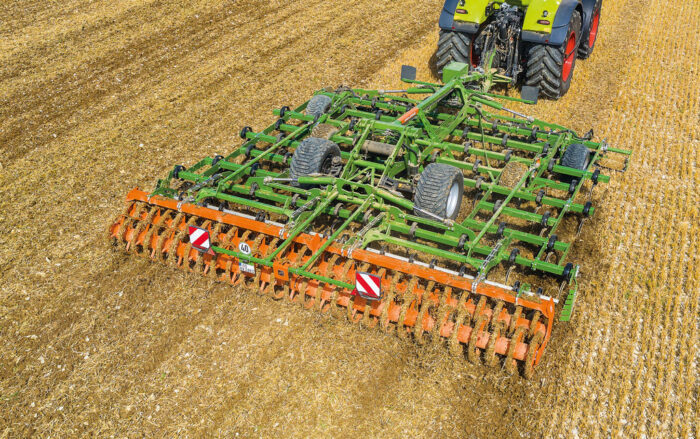 Kultywator Amazone Cobra-2TX, Pług Amazone Teres 300, RPT, Rolniczy Przegląd Techniczny