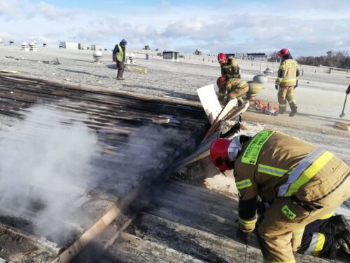 zakłady mięsne Animex, Iława, Krzysztof Rutkowski, KP PSP Iława