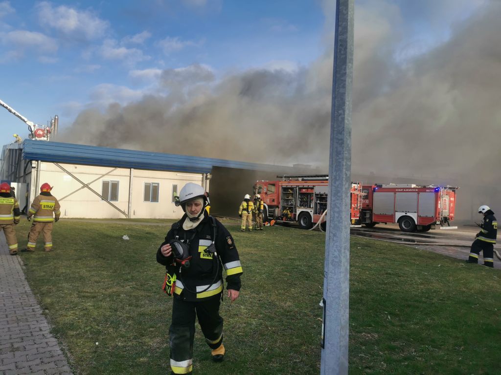 zakłady mięsne Animex, Iława, Krzysztof Rutkowski, KP PSP Iława