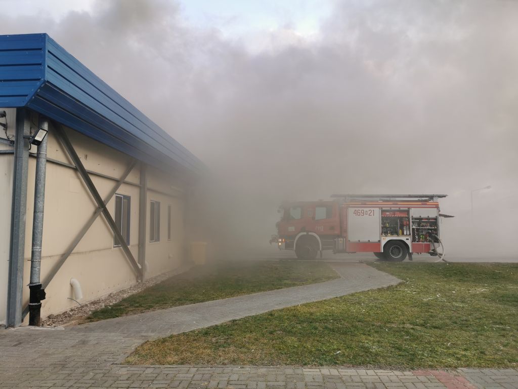 zakłady mięsne Animex, Iława, Krzysztof Rutkowski, KP PSP Iława