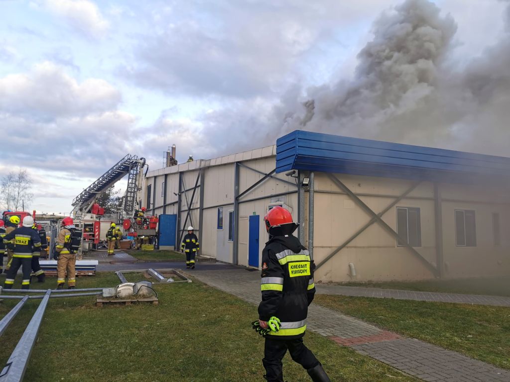 zakłady mięsne Animex, Iława, Krzysztof Rutkowski, KP PSP Iława
