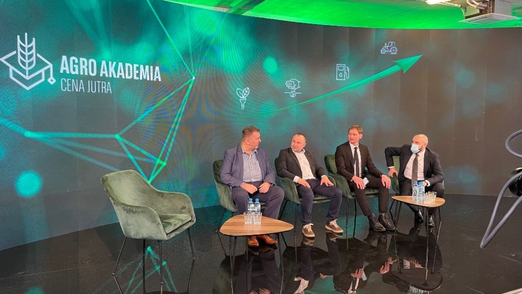 BNP Paribas, Agro Akademia, Grzegorz Kozieja, sektor rolno-spożywczy