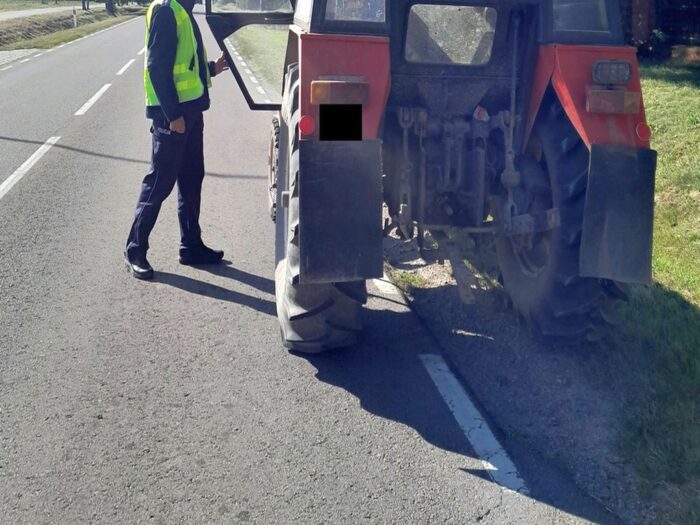 kontrola ciągników rolniczych, Dopiewo, powiat poznański
