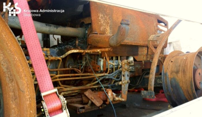 spalone traktory, KAS Dolny Śląsk, nielegalne odpady, Agnieszka Rzeźnicka-Gniadek