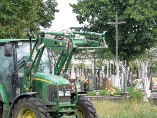 Zasiłek pogrzebowy z KRUS, Ryszard Bartosik, koszty pochówku, KRUS