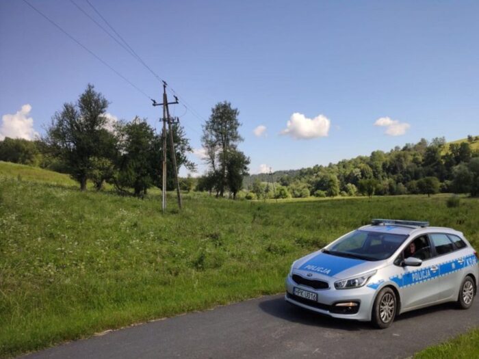 wycinka drzew bez zezwolenia, gmina Kcynia, KPP Nakło nad Notecią