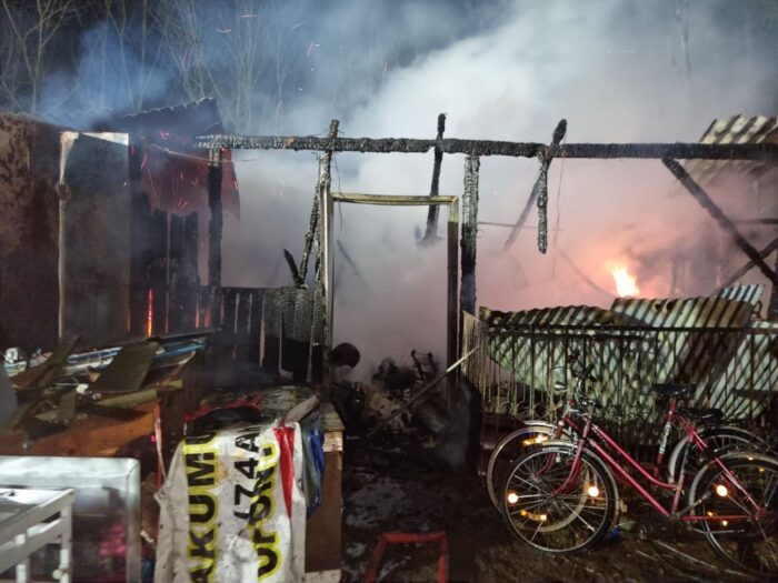 Gizałki-las, powiat pleszewski, podpalacz terroryzuje wieś, Monika Kołaska, Zofia Lewicz