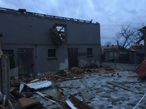 klęski żywiołowe, huragany, straty w gospodarstwach, wsparcie dla rolnictwa, arimr