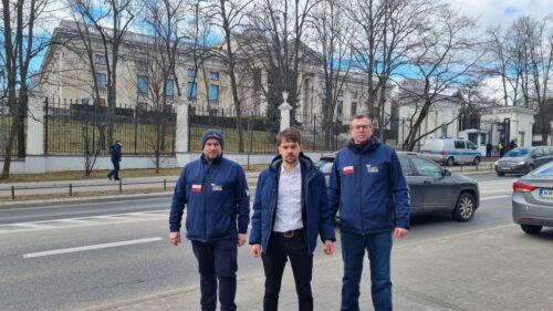 Michał Kołodziejczak, Agrounia, pomoc dla uchodźców z Ukrainy