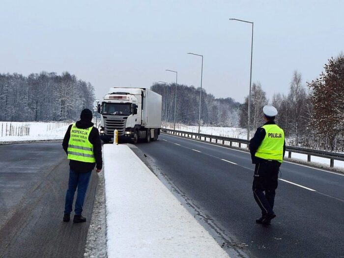 kontrola maszyn rolniczych, kontrola pojazdów, policja