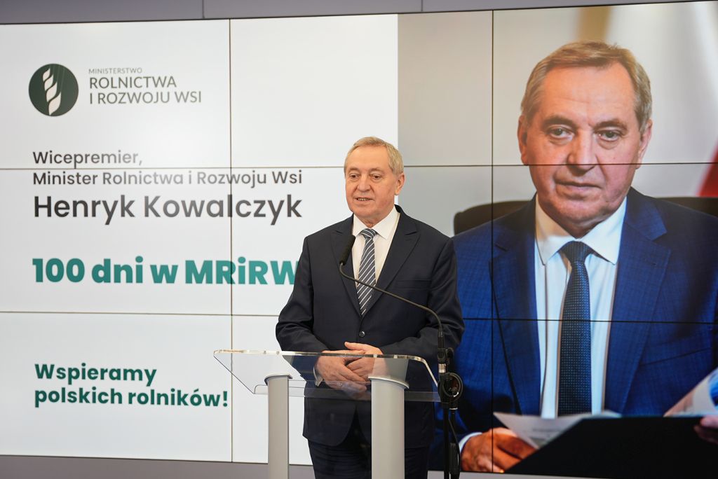 Henryk Kowalczyk, ceny nawozów, ubezpieczenia rolnicze, walka z asf w Polsce