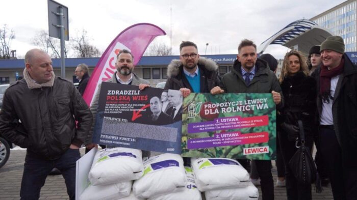 Lewica, Kongres Wsi Polskiej, Włodzimierz Czarzasty, Marcin Kulasek, Arkadiusz Iwaniak