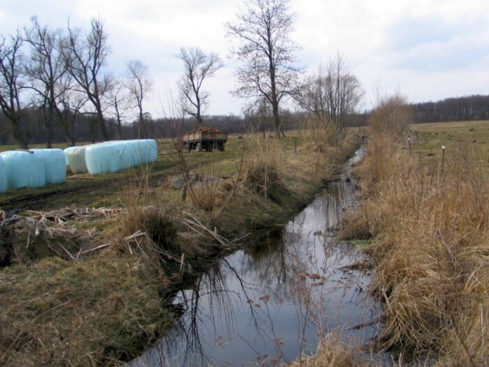 w gminie Gzy na Mazowszu melioracji poddano ponad 620 hektarów ziem.