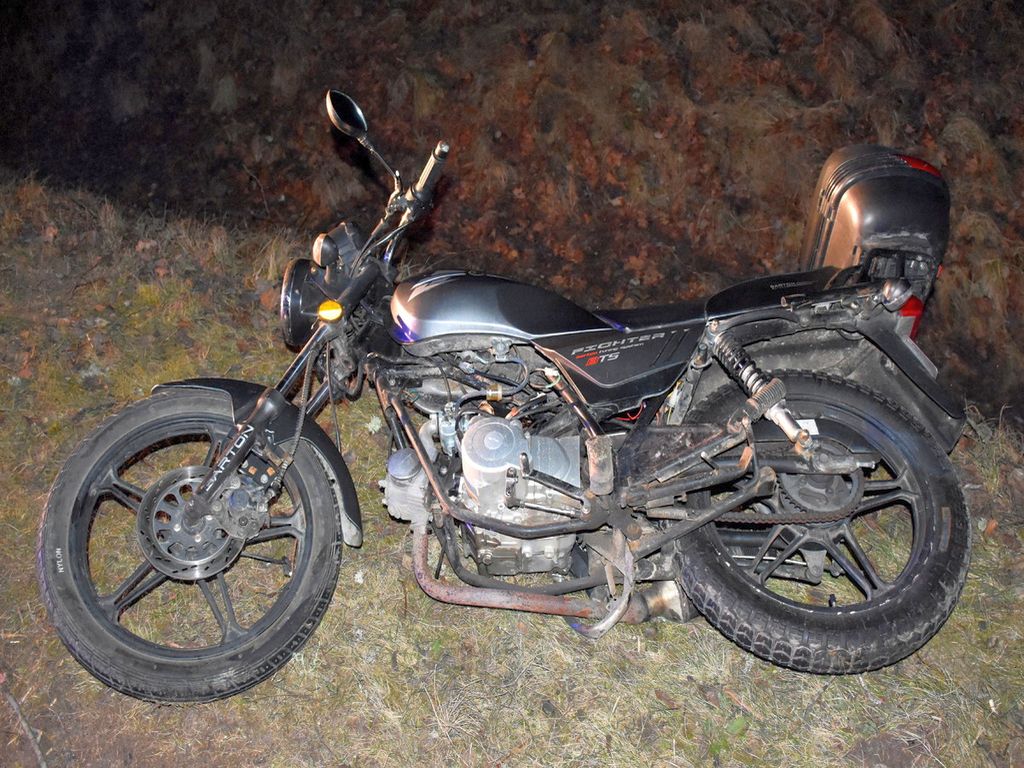 wypadki z udziałem ciągników rolniczych, gmina Biała PIska, pijany motocyklista, KPP Pisz