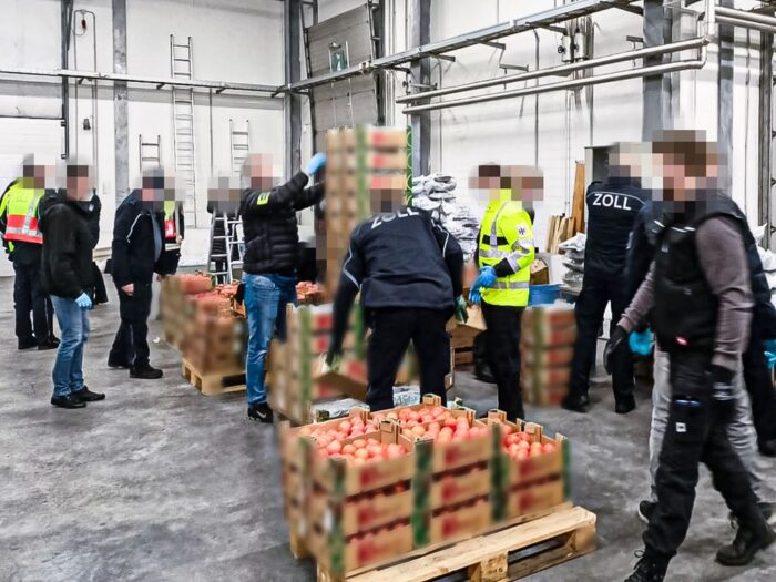 narkotyki w skrzyniach z pomidorami, CBŚ, przemyt narkotyków