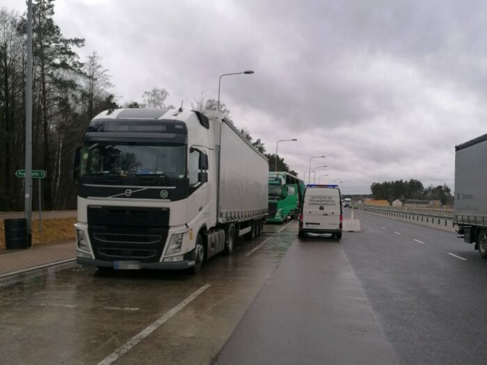 transport piwa, droga ekspresowa nr 8, Inspekcja Transportu Drogowego, ITD