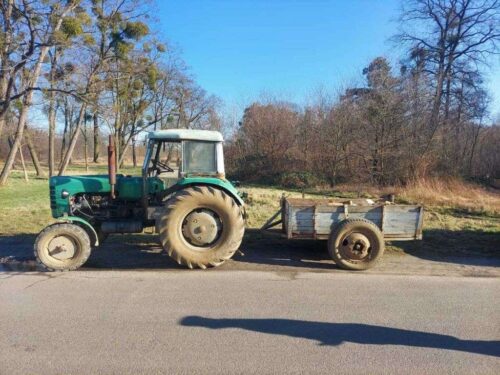 traktor, ciągnik,  gmina miękinia