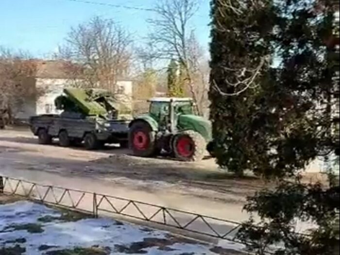ukraina, protesty rolników