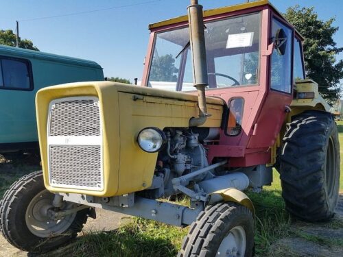 Agencja Mienia Wojskowego, AMW, sprzęt od wojska dla gospodarstwa, URSUS C-360