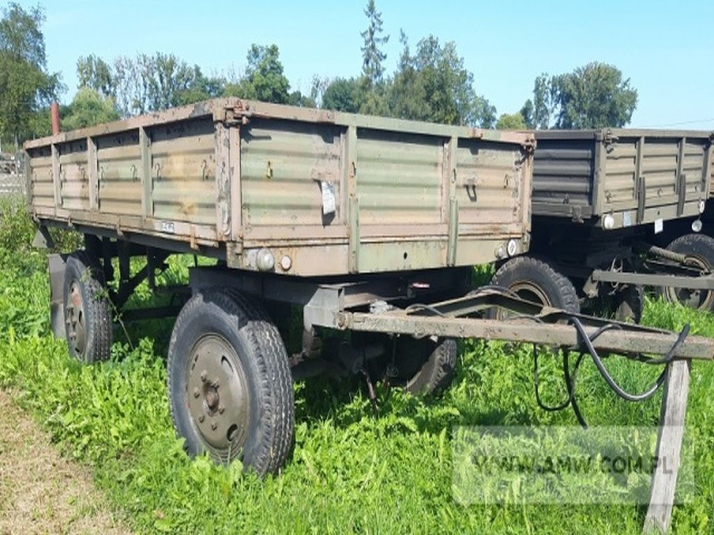 Agencja Mienia Wojskowego, AMW, sprzęt od wojska dla gospodarstwa, URSUS C-360