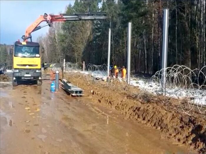 budowa zapoy na granicy polsko-białoruskiej, przejścia dla zwierząt, GDOŚ