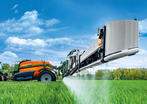 opryskiwacze Amazone UX 01 Super, Michał Wojciechowski, RPT, Rolniczy Przegląd Techniczny