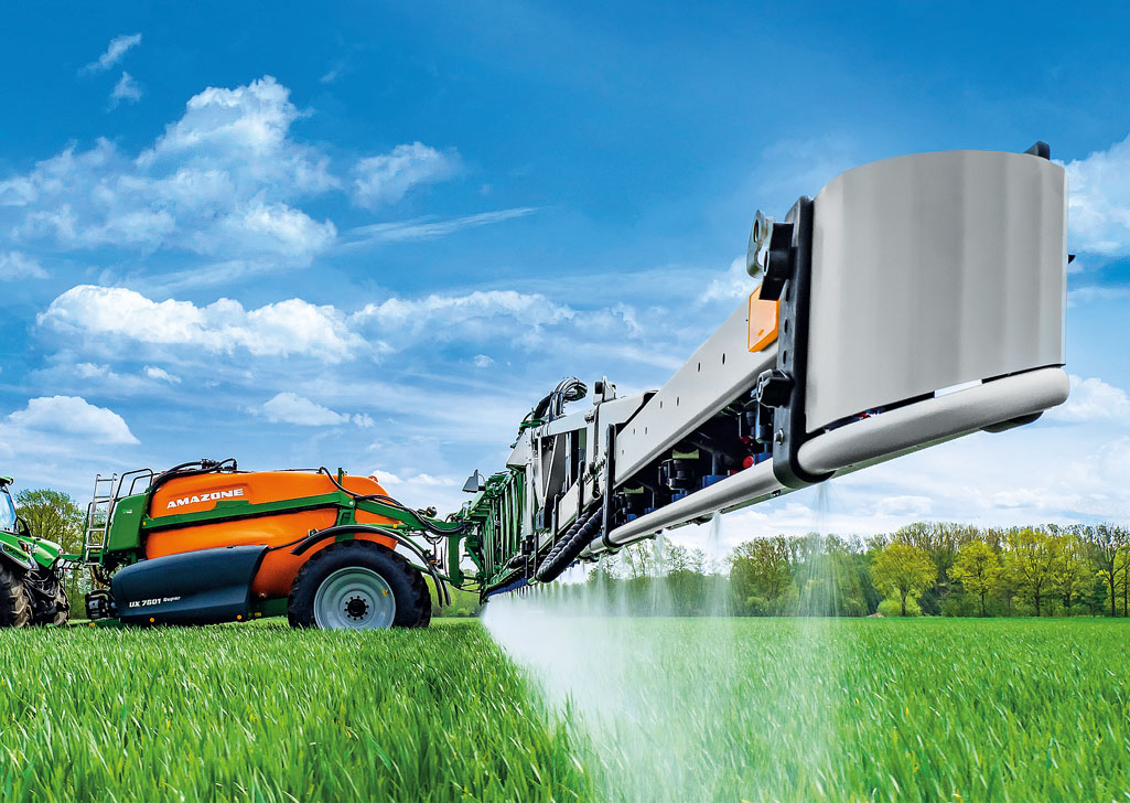opryskiwacze Amazone UX 01 Super, Michał Wojciechowski, RPT, Rolniczy Przegląd Techniczny