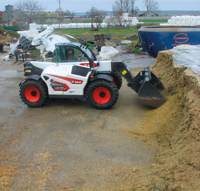 ładowarka teleskopowa Bobcat TL38.70HF., RPT, Rolniczy Przegląd Techniczny, Brodowo