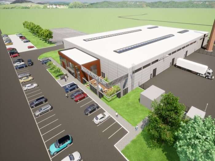 Włostów, powiat opatowski, Tomasz Staniek, Inkubator Przemysłowe we Włostowie