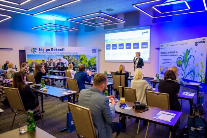 Chemirol, Corteva,  Marek Reich, Łukasz Wieczore, Program Idę po rekord