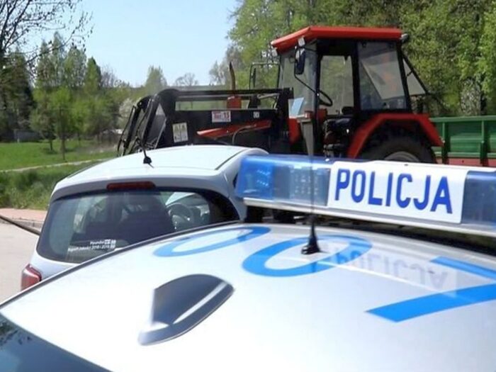 pijani traktorzyści, gmina Górowo Iławeckie, powiat bartoszycki