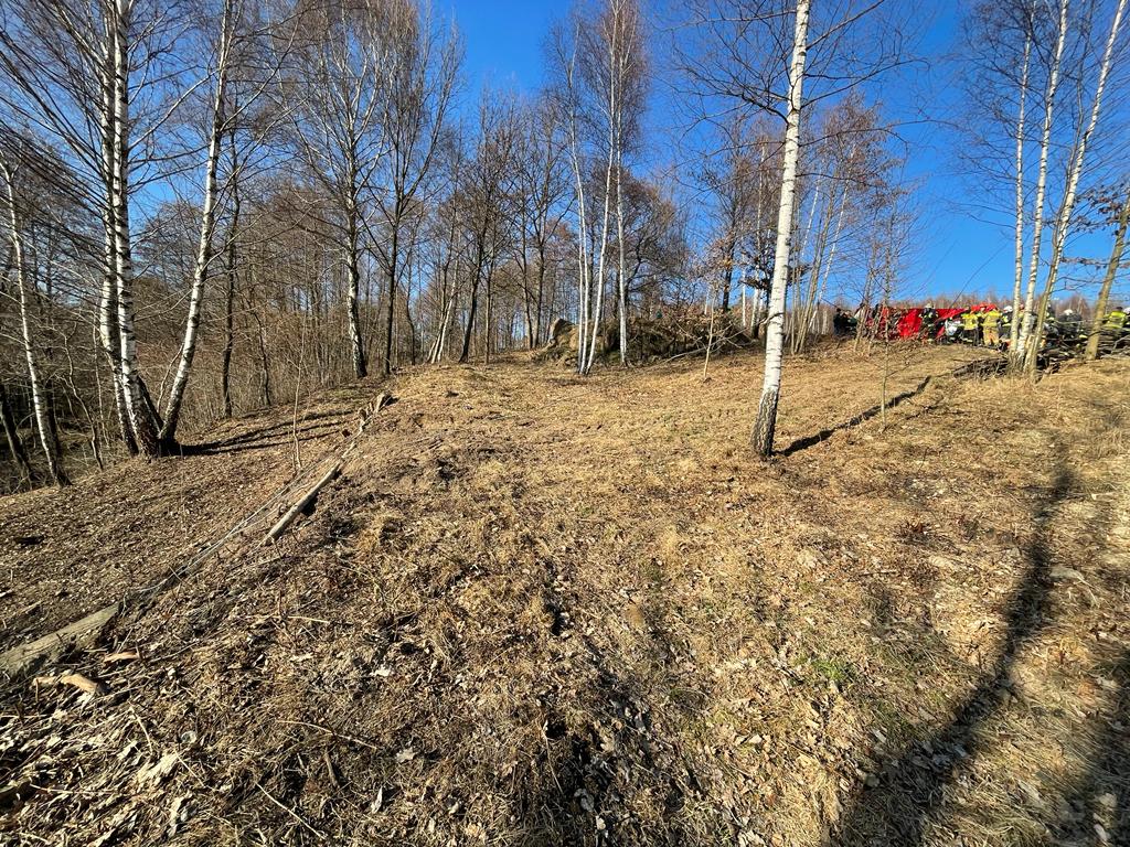mężczyzna przygnieciony ciągnikiem, ładowacz do obornika, powiad nowosądecki, Jelna, Jasienna
