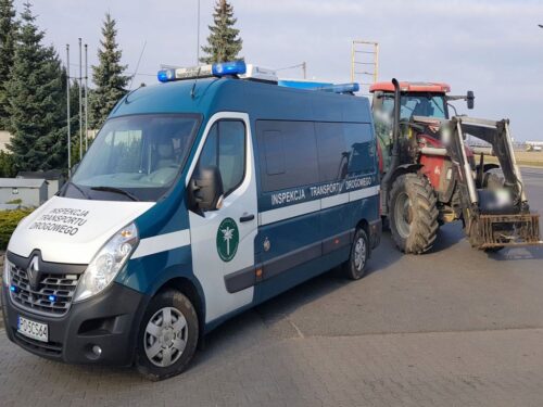 kontrola ciągników rolniczych, Leszno, WITD Poznań