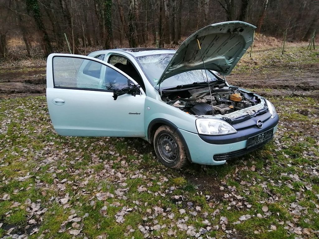 dziupla w gospodarstwie, powiat ząbkowicki, Katarzyna Mazurek, kradzież samochodów