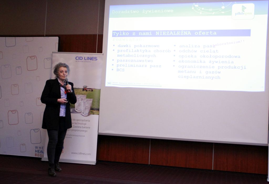 Cid Lines, konferencja dla hodowców bydła i producentów mleka, nowoczesne technologie,