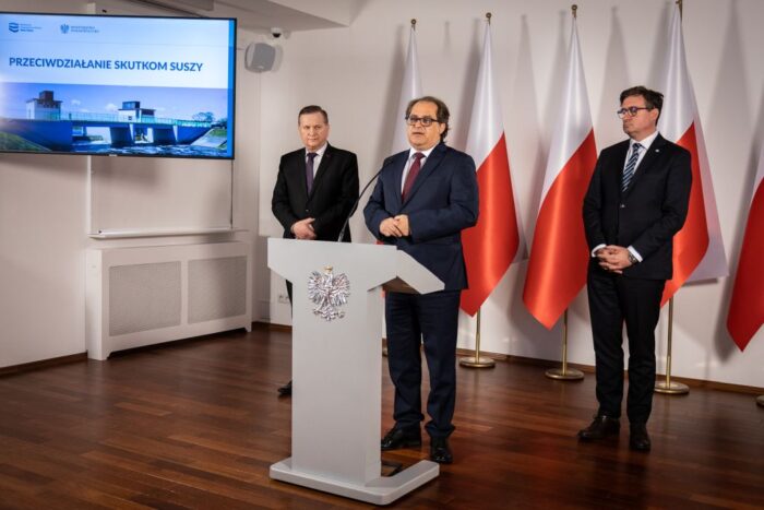 Marek Gróbarczyk, retencja na obszarach wiejskich, susza rolnicza, ministerstwo infrastruktury