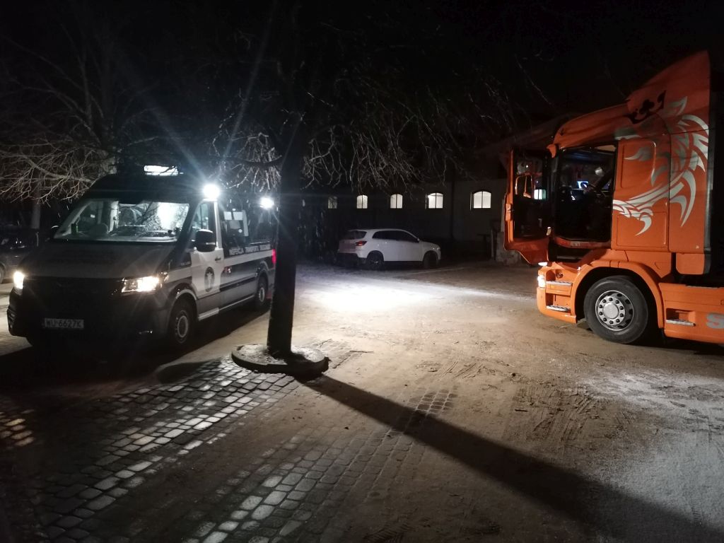 przewóz koni, transport koni, Jeżewo, WITD Białystok