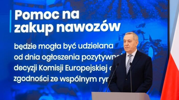 ceny nawozów, dopłaty do nawozów, Henryk Kowalczyk