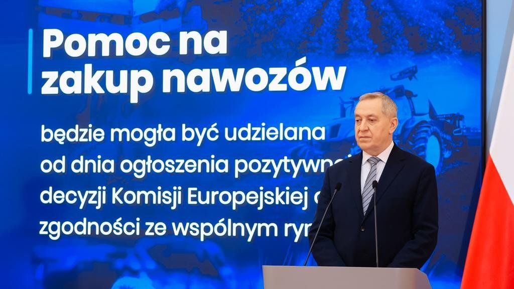 ceny nawozów, dopłaty do nawozów, Henryk Kowalczyk
