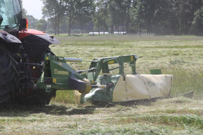 Przyczepy wielozadaniowe Krone GX, Krone, RPT, Rolniczy Przegląd Techniczny